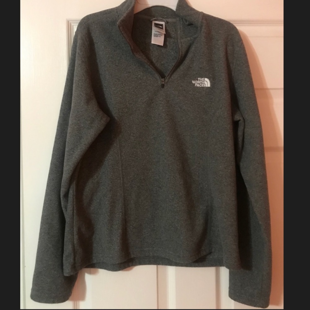 Women’s Gray TheNorthFace pullover